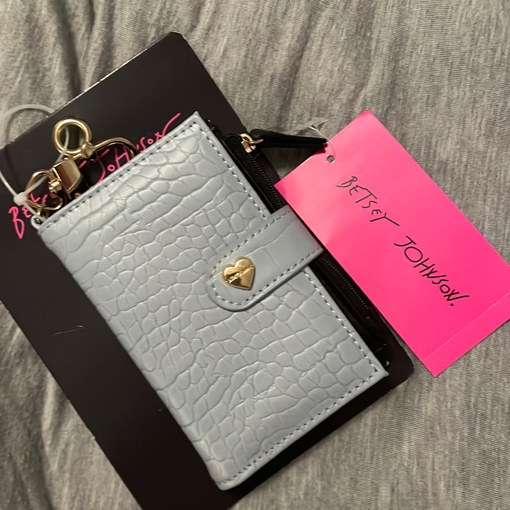 Betsy Johnson Card Case Wallet